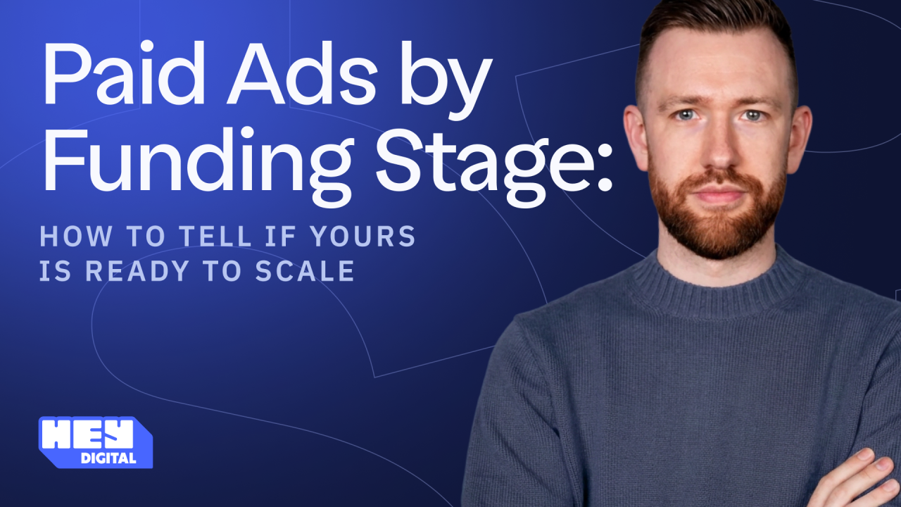Hey Digital ad