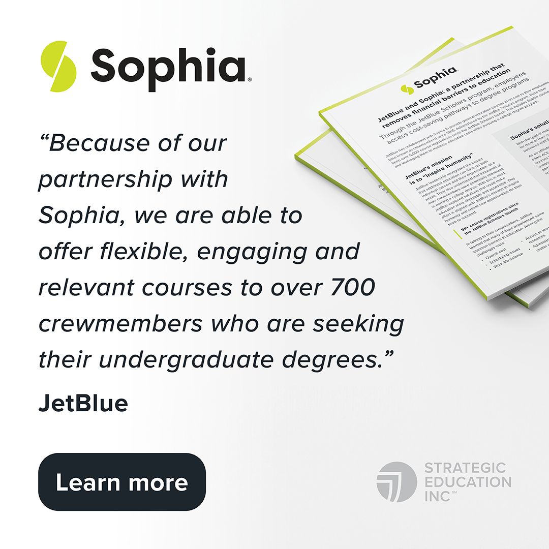 Strategic Education, Inc ad