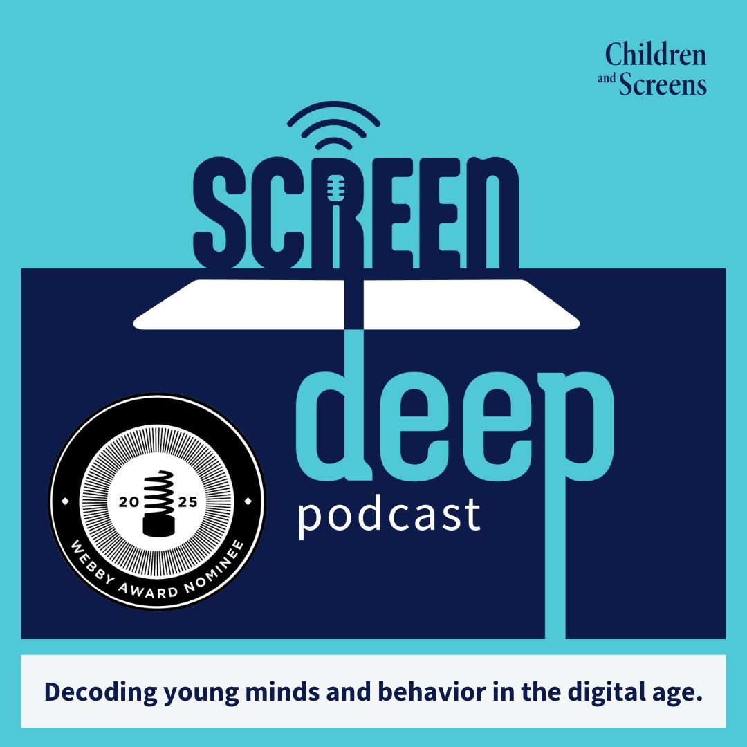 Children and Screens: Institute of Digital Media and Child Development ad