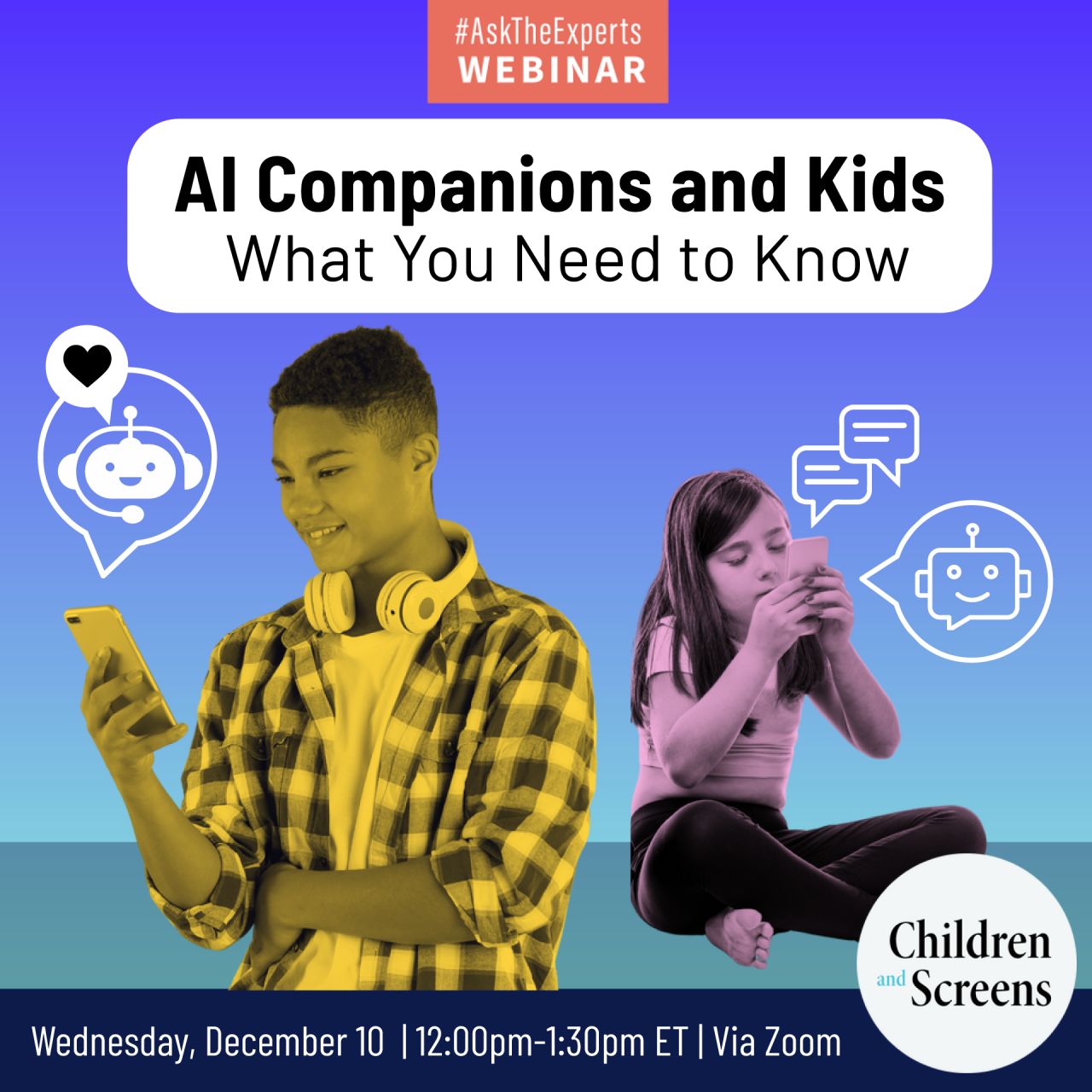 Children and Screens: Institute of Digital Media and Child Development ad