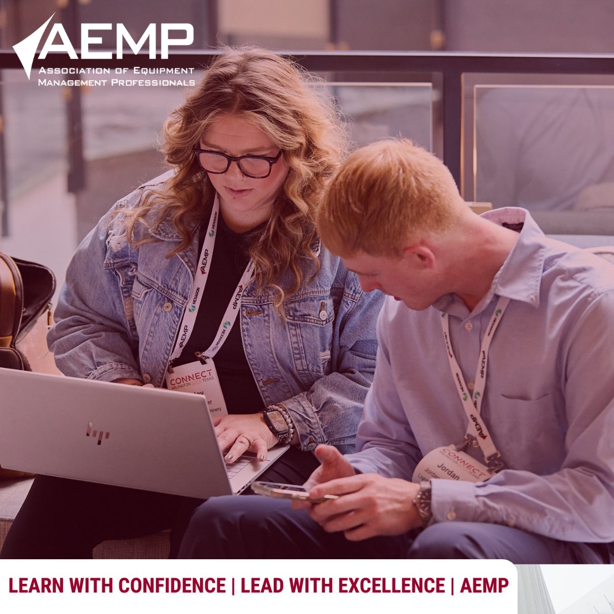 Association of Equipment Management Professionals (AEMP) ad