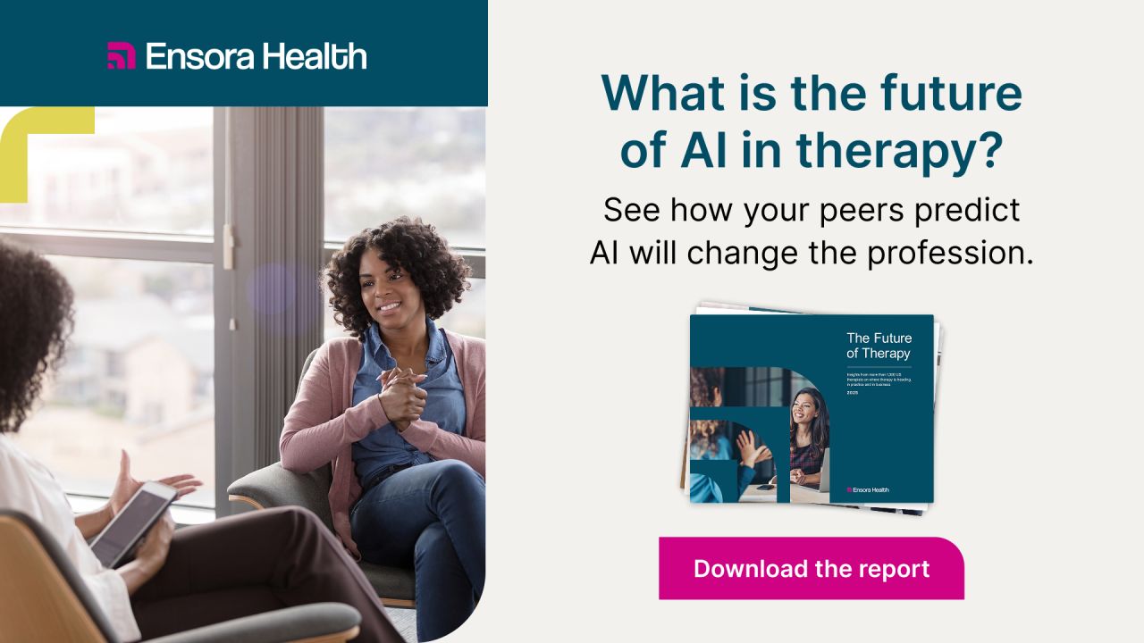 Ensora Health ad