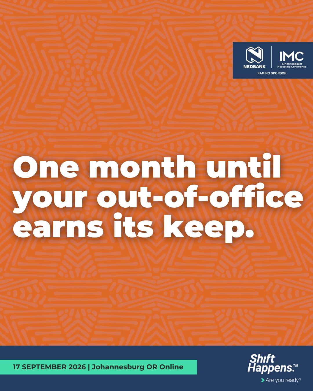 IMC Conference - Marketing is Business® ad