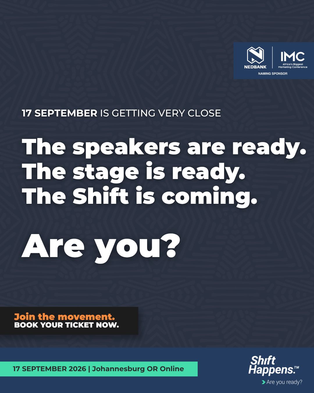IMC Conference - Marketing is Business® ad
