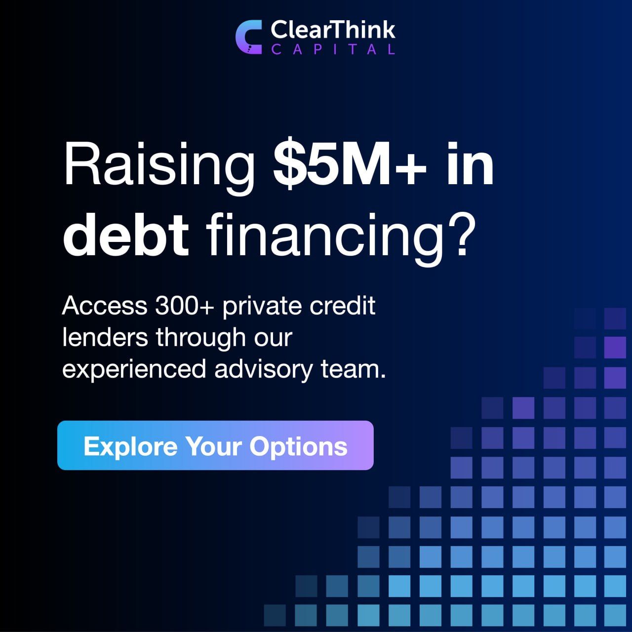 ClearThink Capital ad