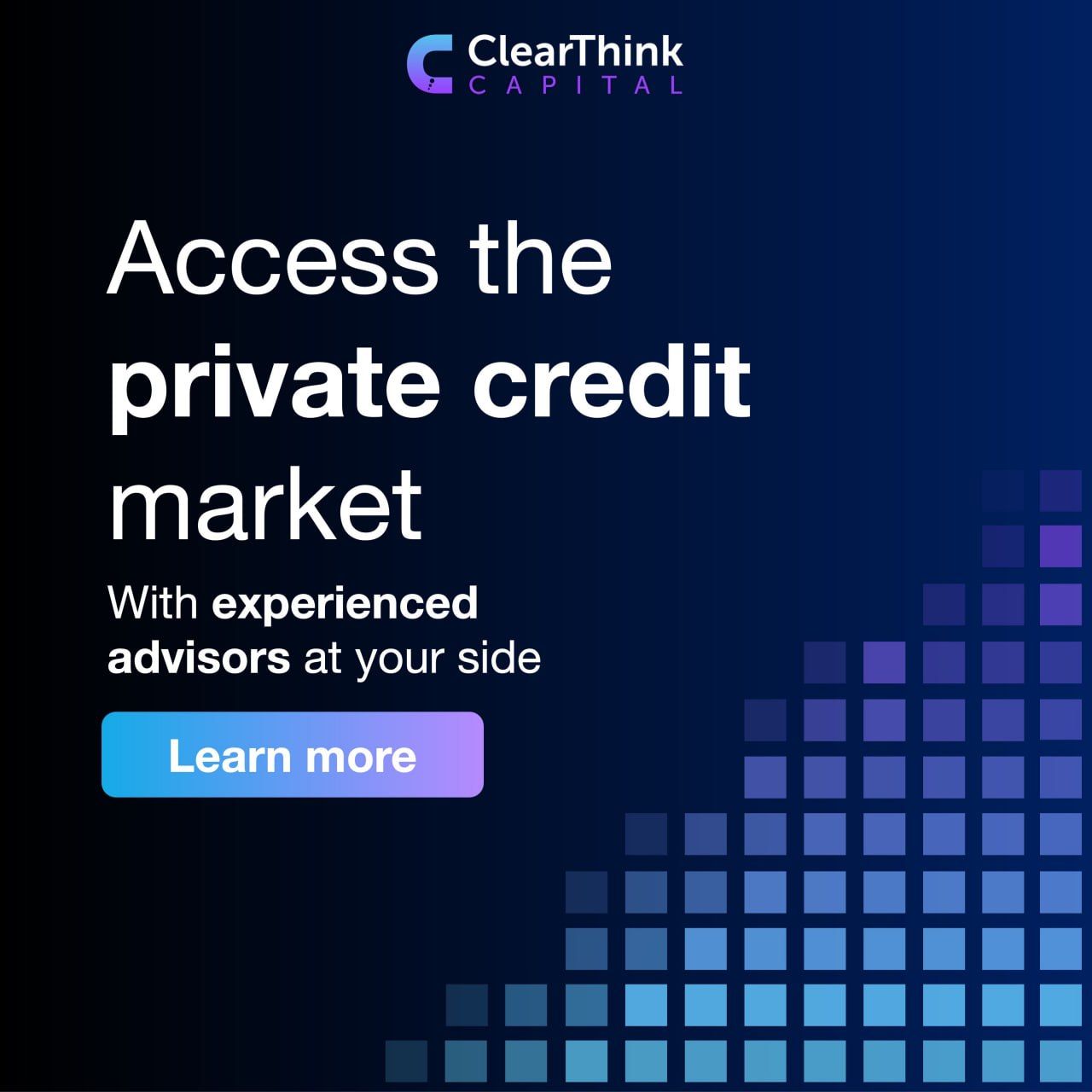 ClearThink Capital ad