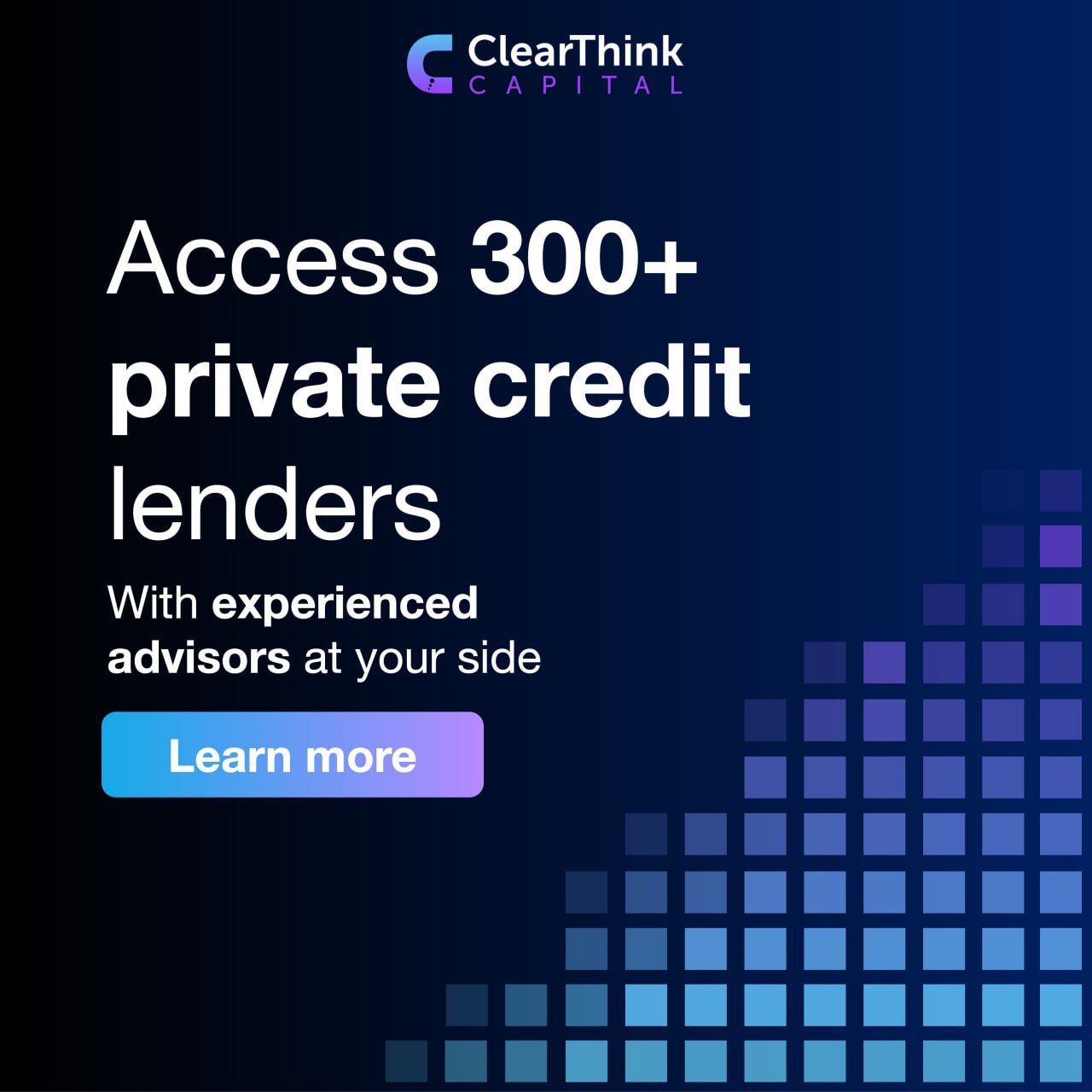 ClearThink Capital ad