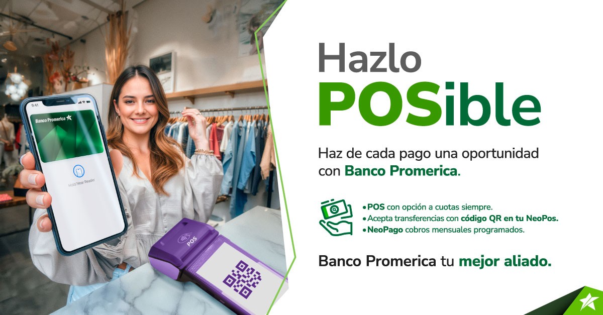 Banco Promerica Guatemala ad