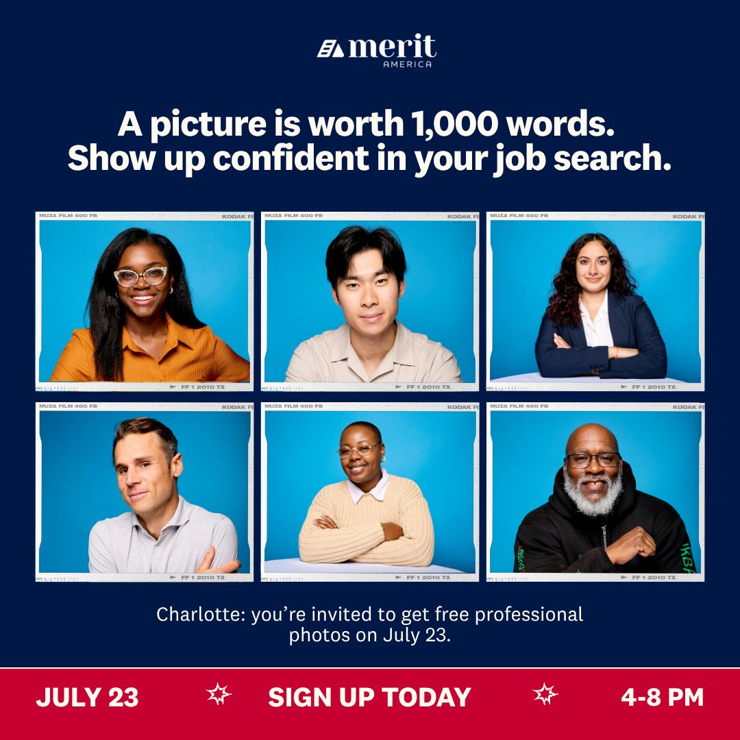 Merit America ad