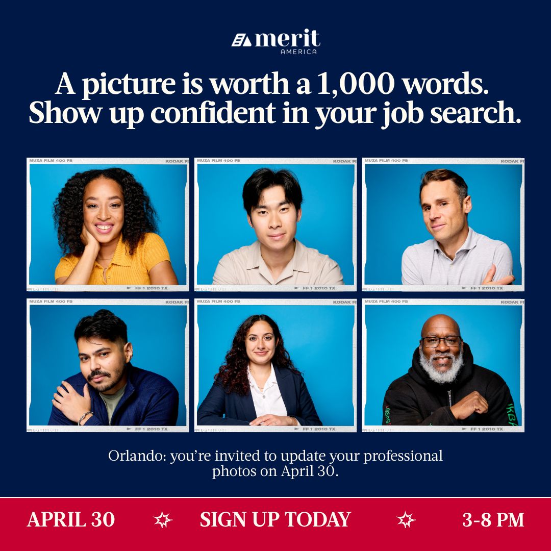 Merit America ad