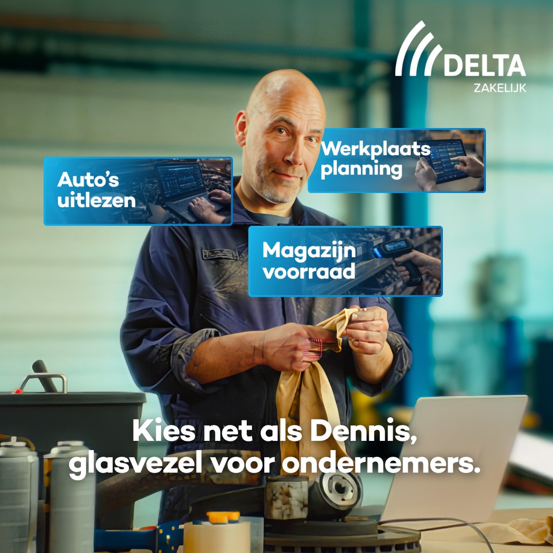 DELTA Fiber ad