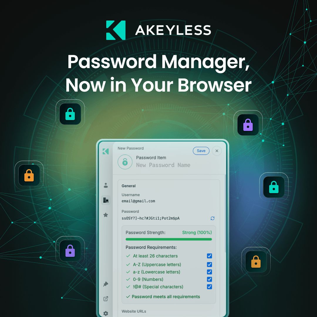 Akeyless Security ad