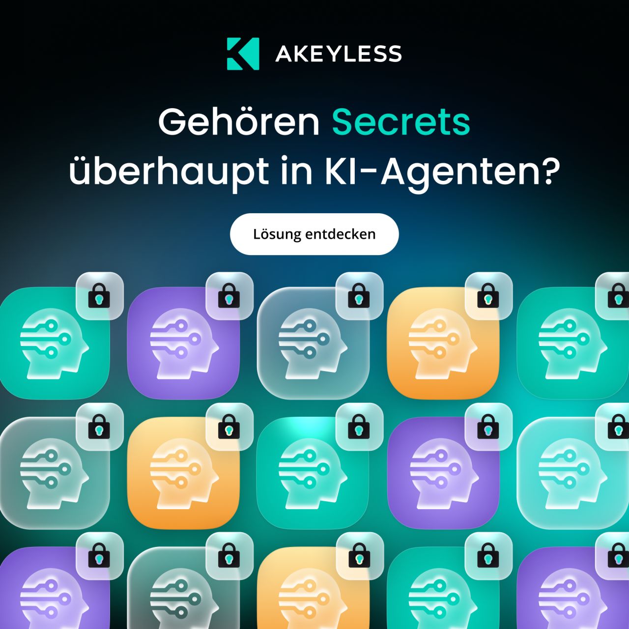 Akeyless Security ad