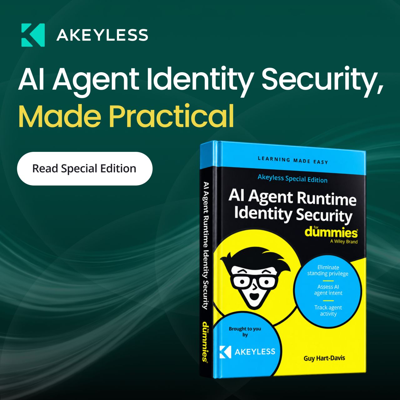 Akeyless Security ad