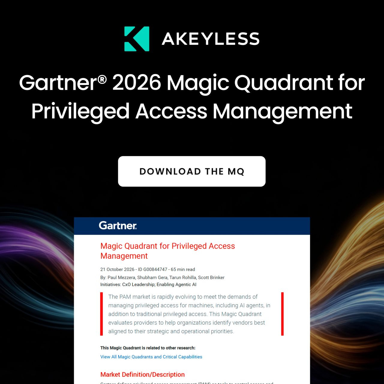 Akeyless Security ad