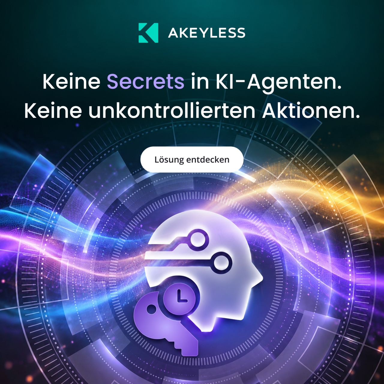 Akeyless Security ad