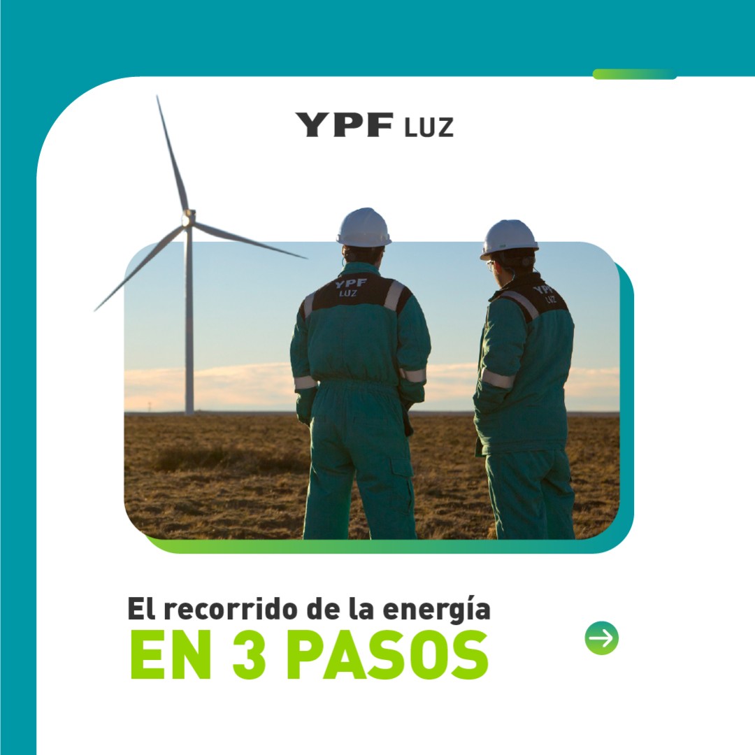 YPF LUZ ad