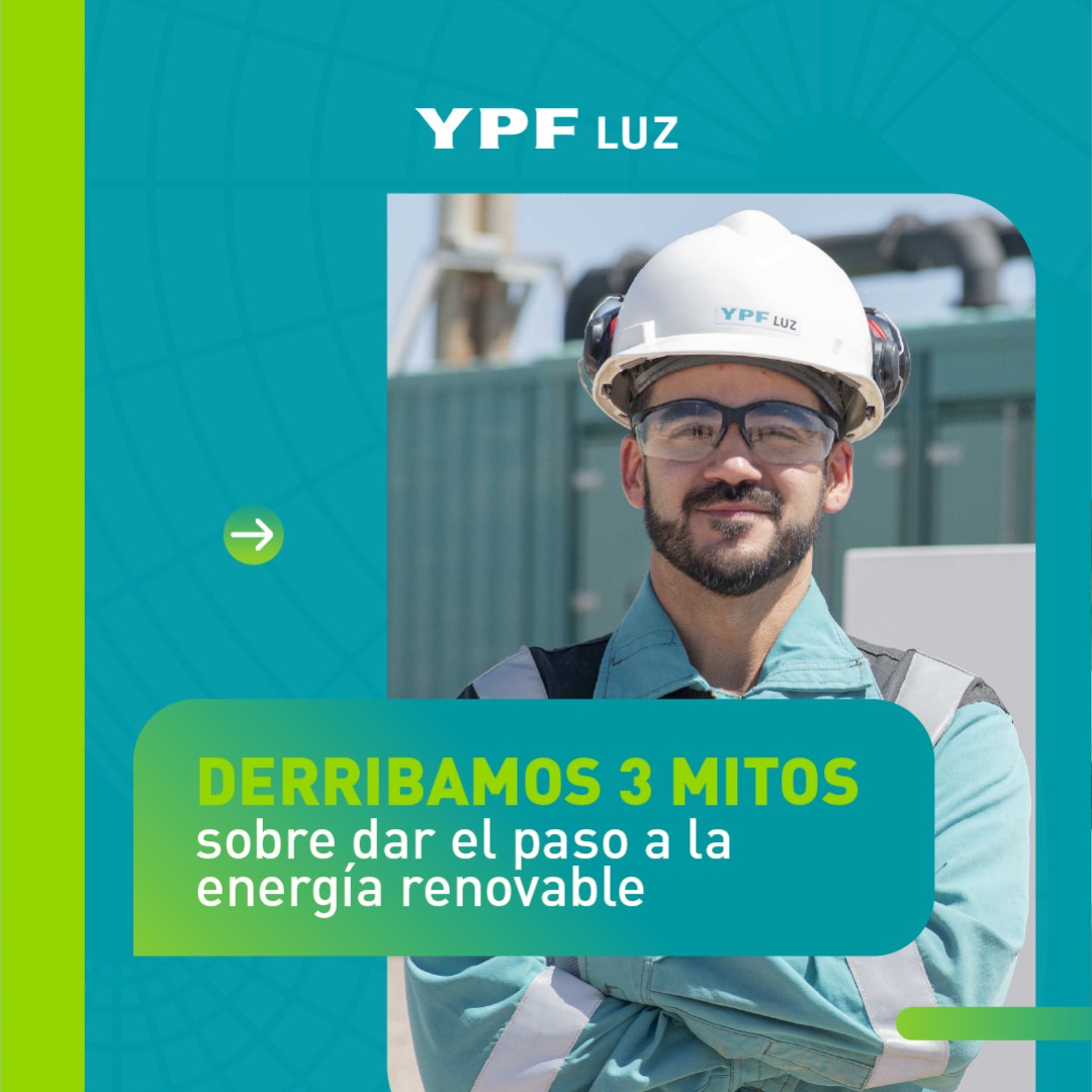 YPF LUZ ad