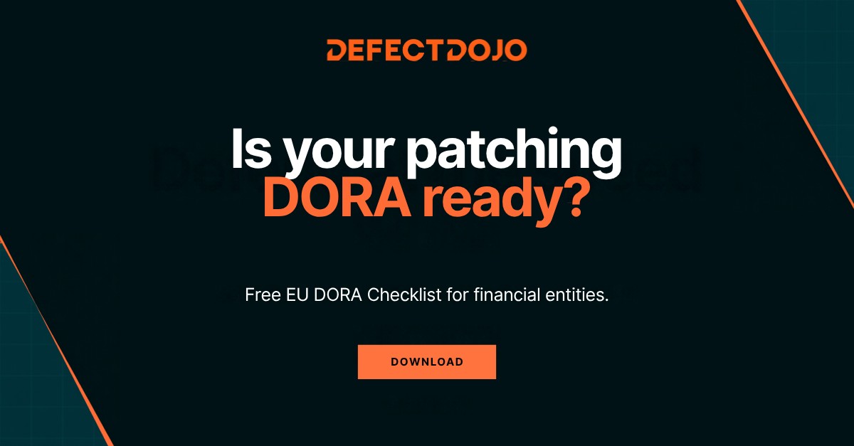 DefectDojo ad