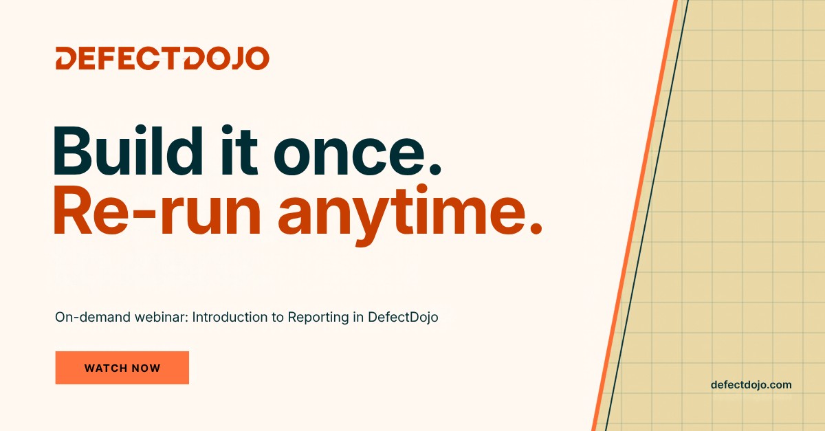 DefectDojo ad