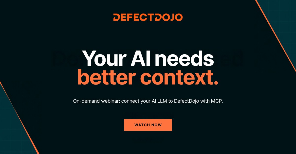 DefectDojo ad