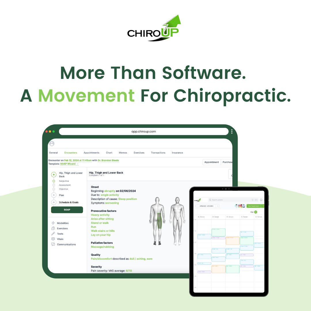 ChiroUp ad