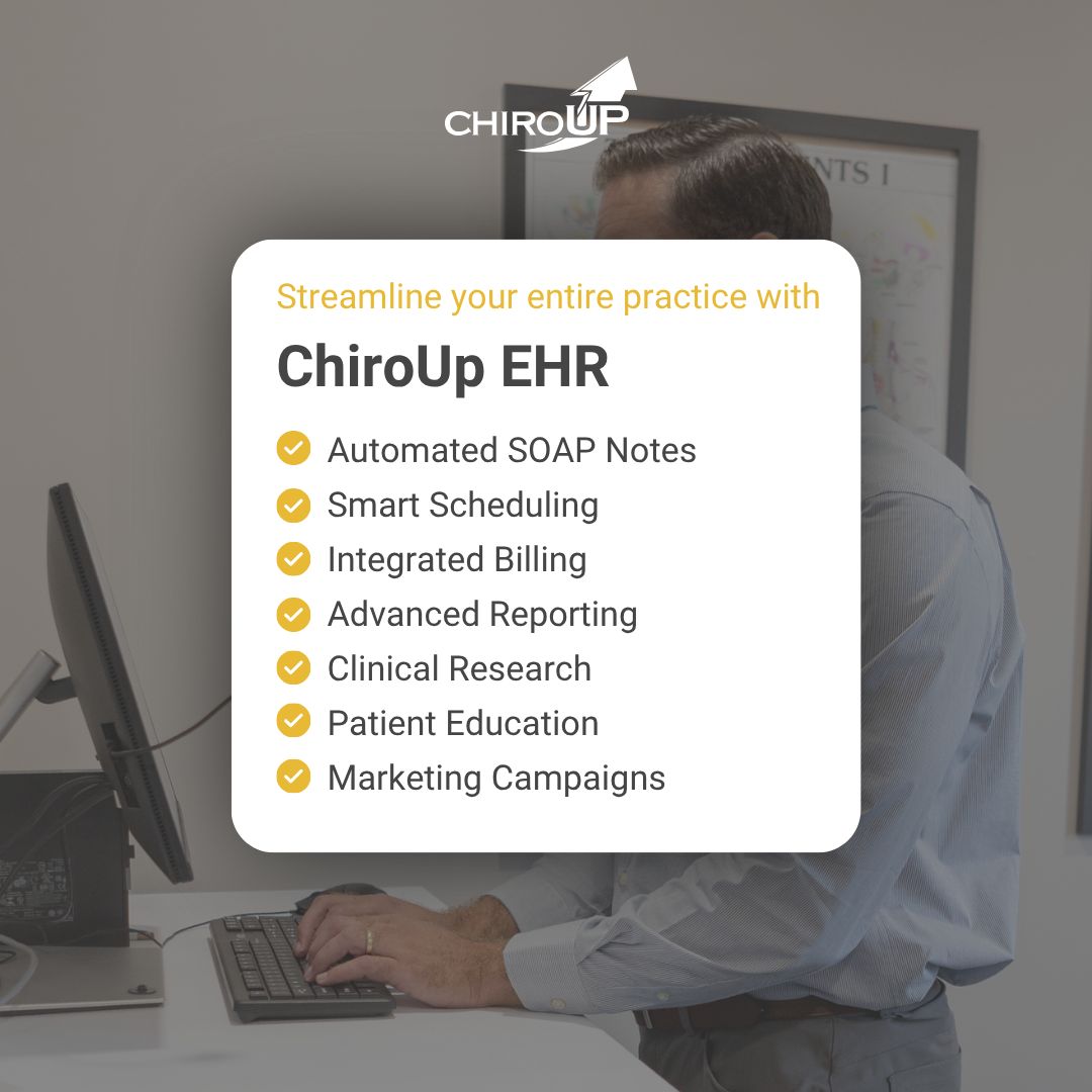 ChiroUp ad