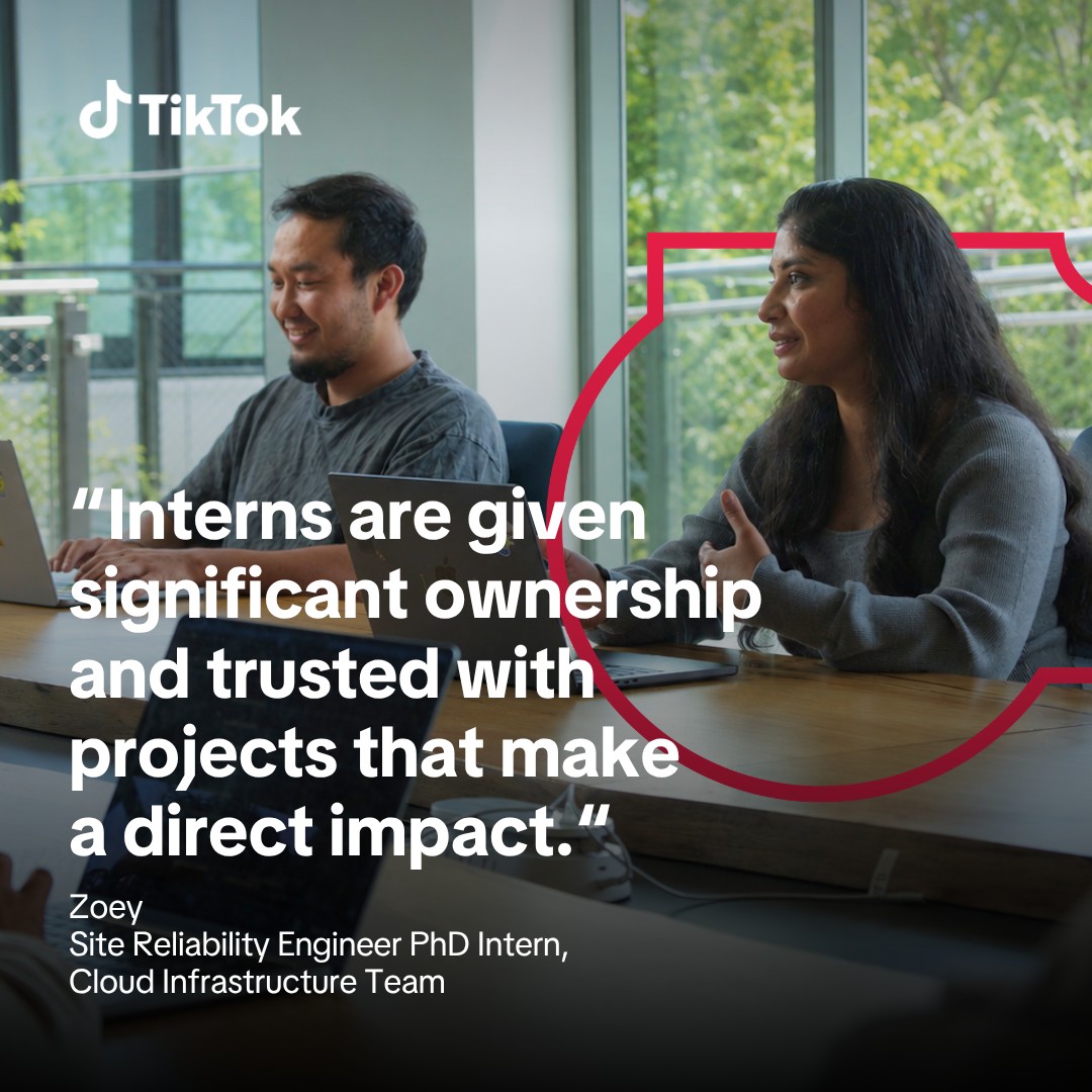 TikTok ad