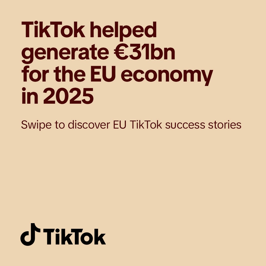 TikTok ad