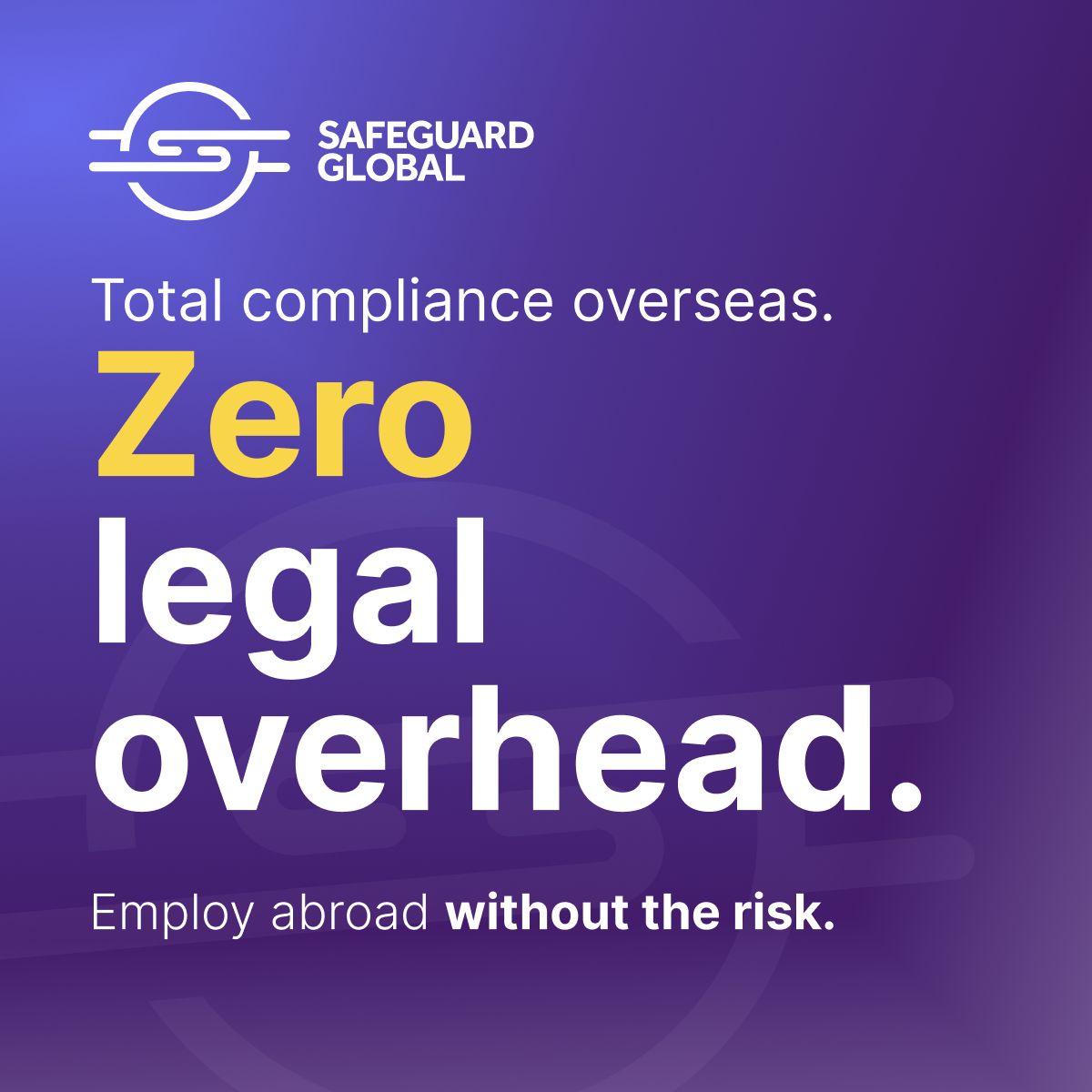 Safeguard Global ad