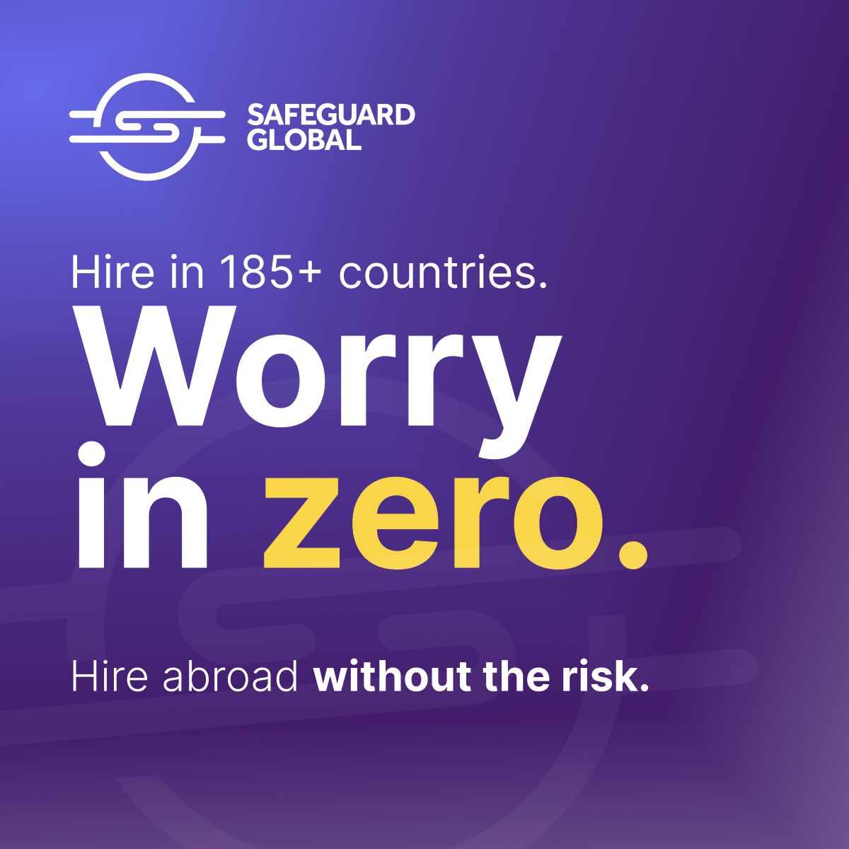 Safeguard Global ad