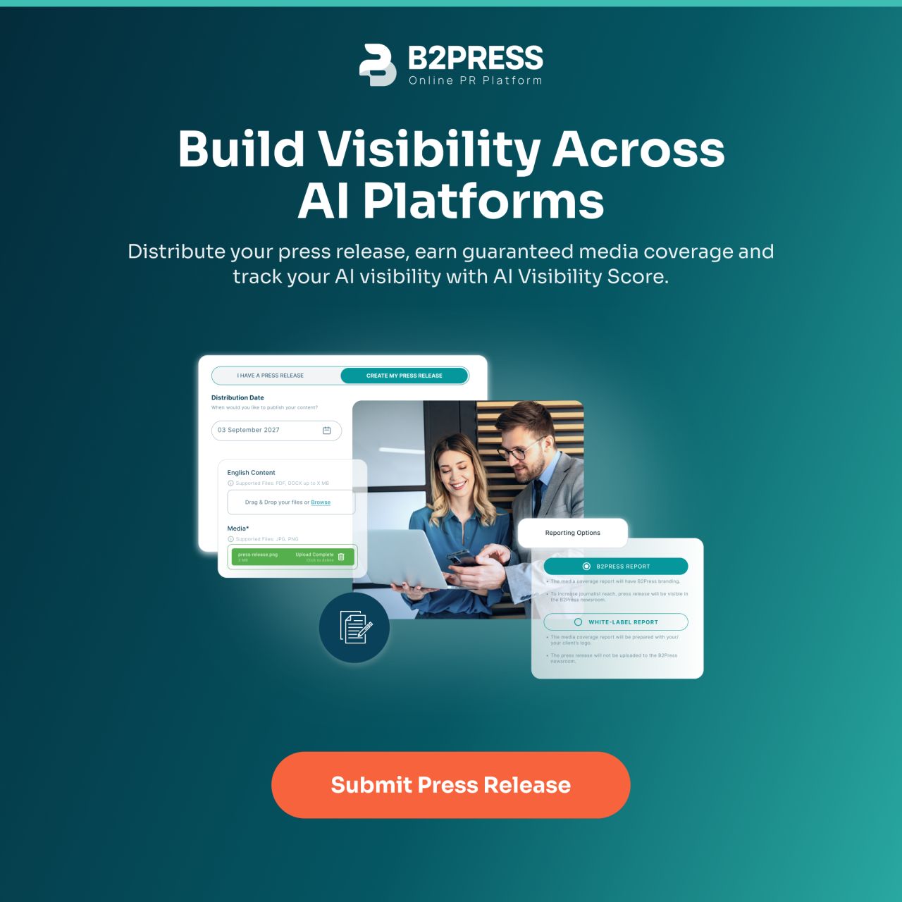 B2Press ad