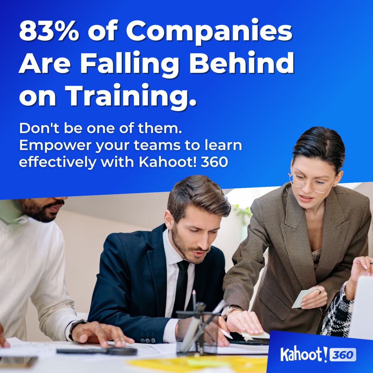 Kahoot! ad