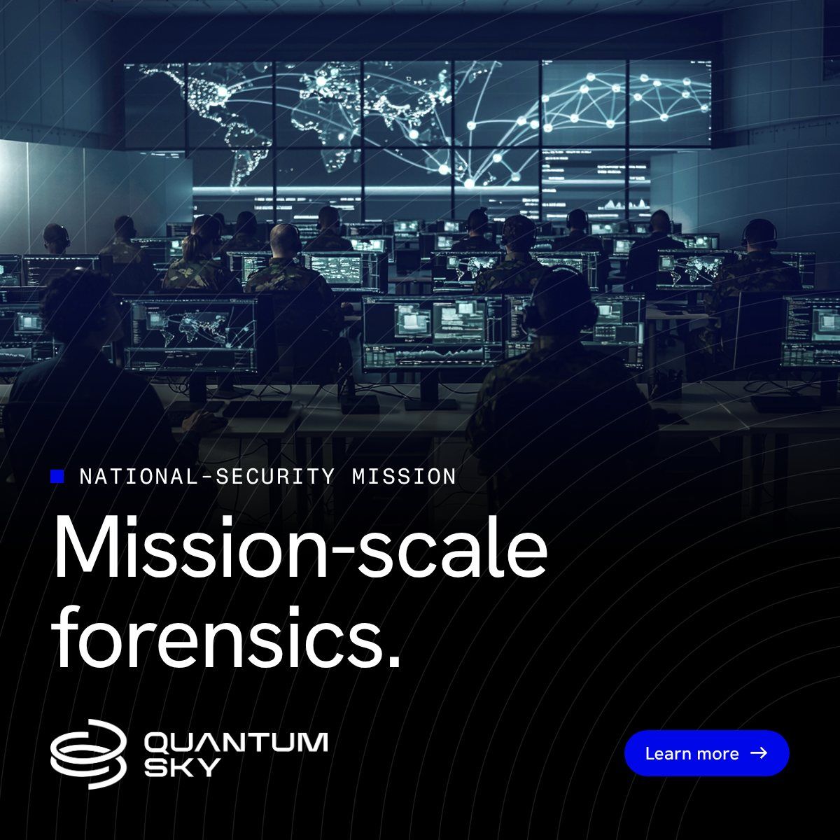 Quantum Sky ad