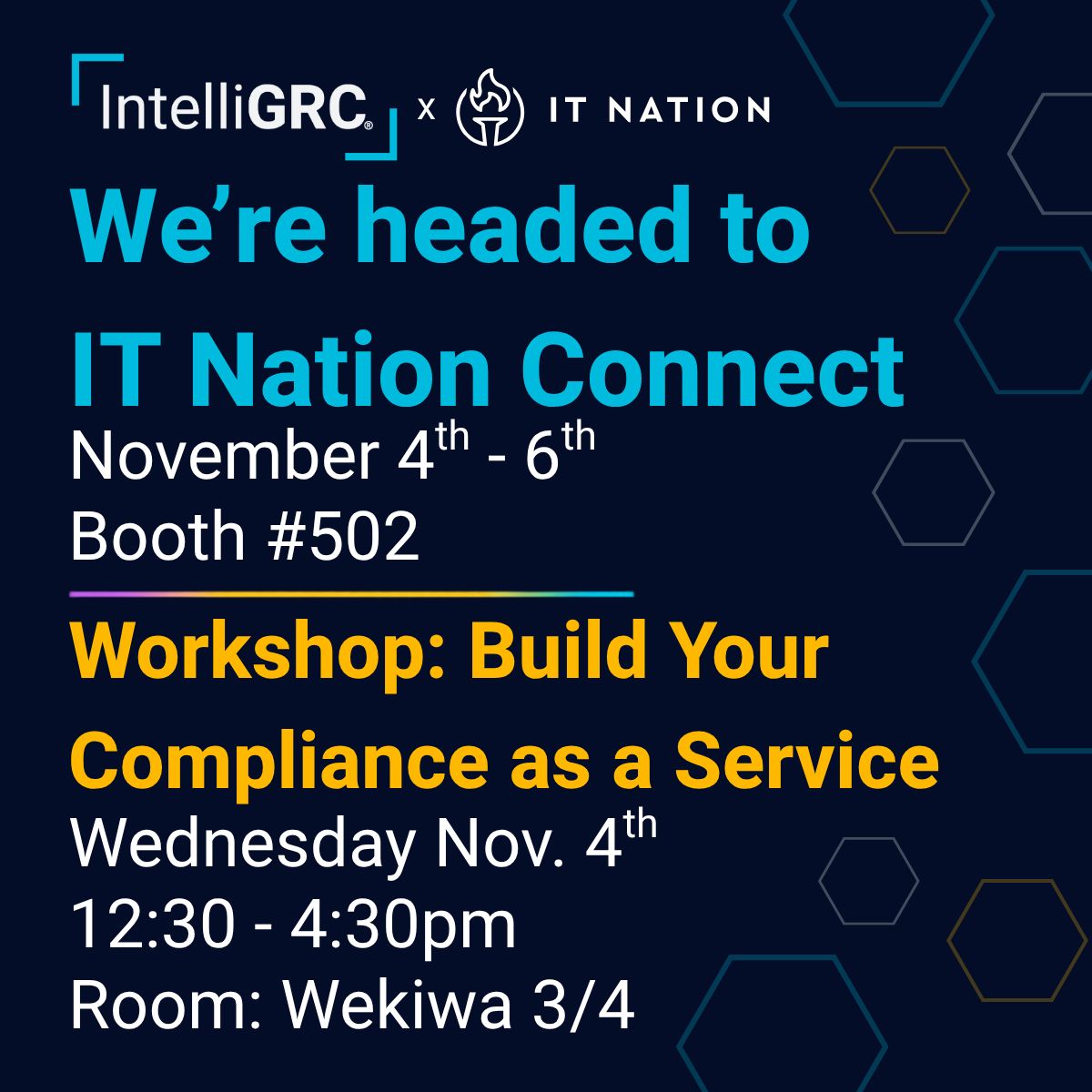 IntelliGRC ad