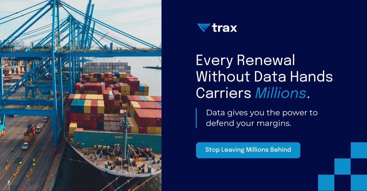 Trax Technologies ad
