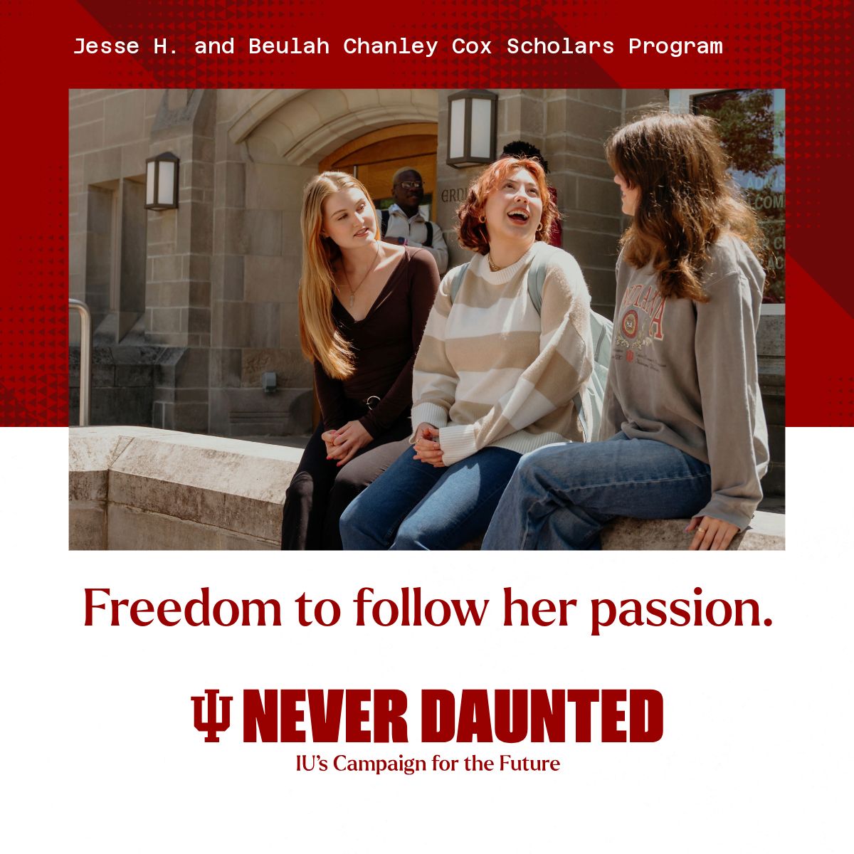 Indiana University Foundation ad