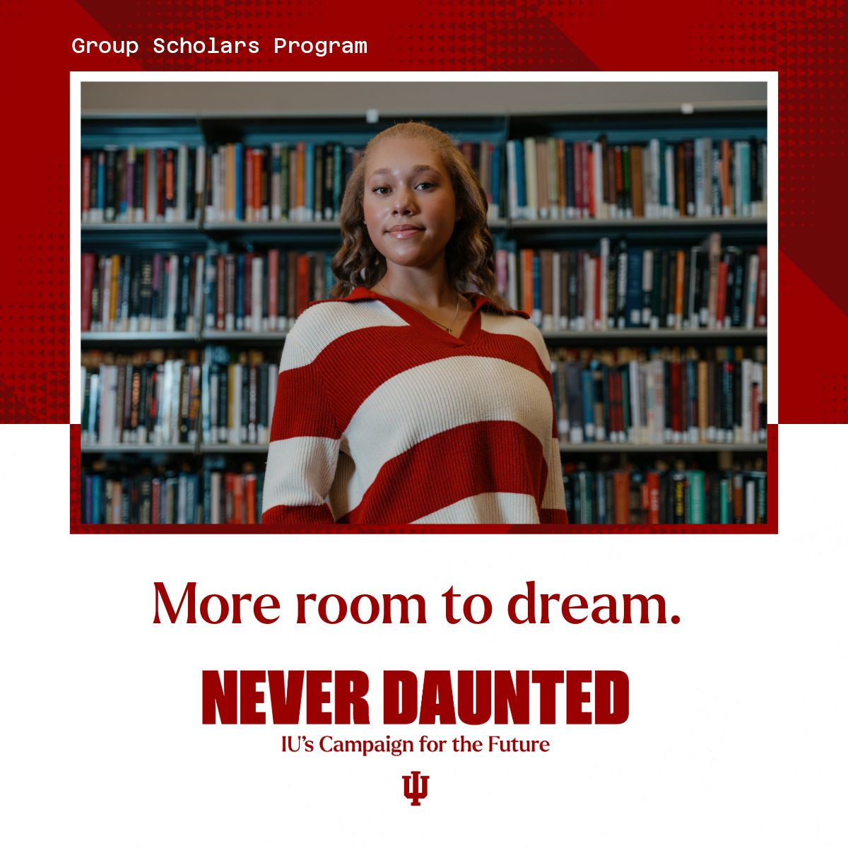 Indiana University Foundation ad