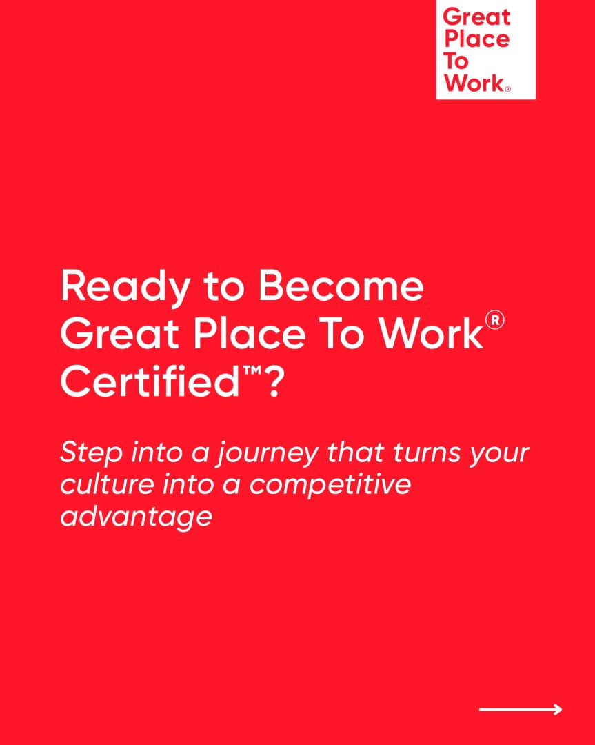 Great Place To Work Middle East ad