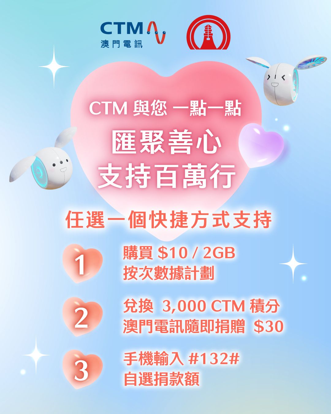 CTM 澳門電訊 ad