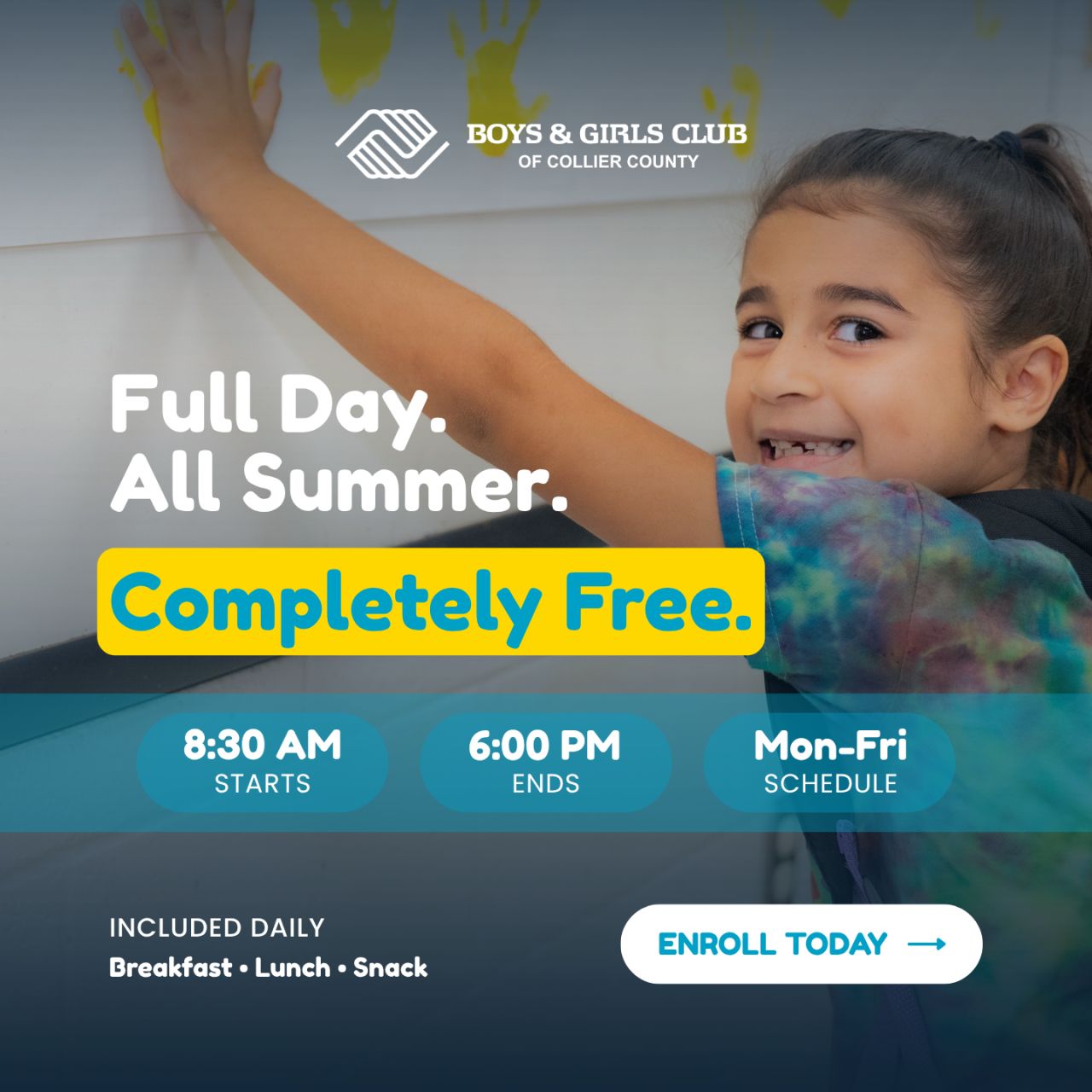 Boys & Girls Club of Collier County ad