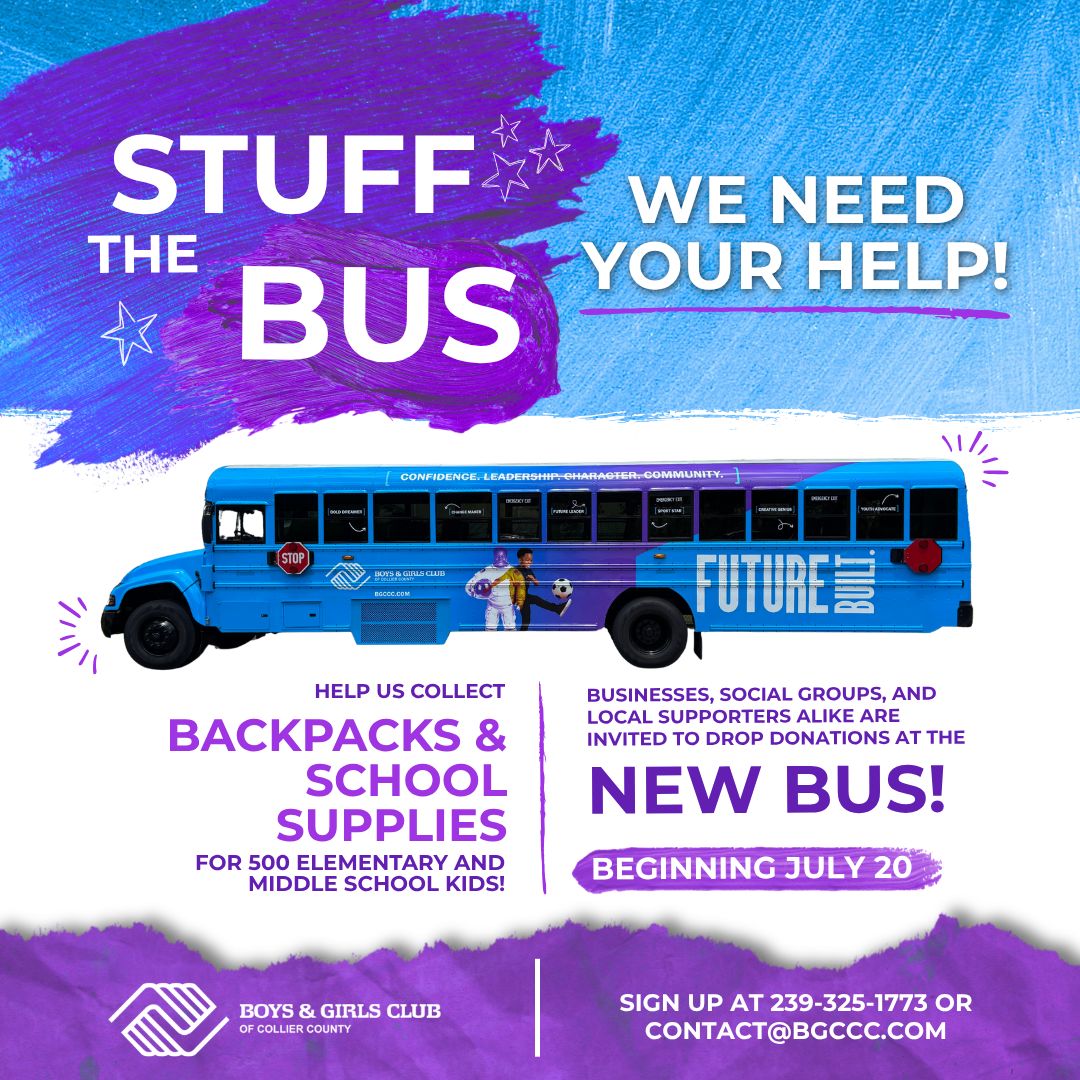 Boys & Girls Club of Collier County ad