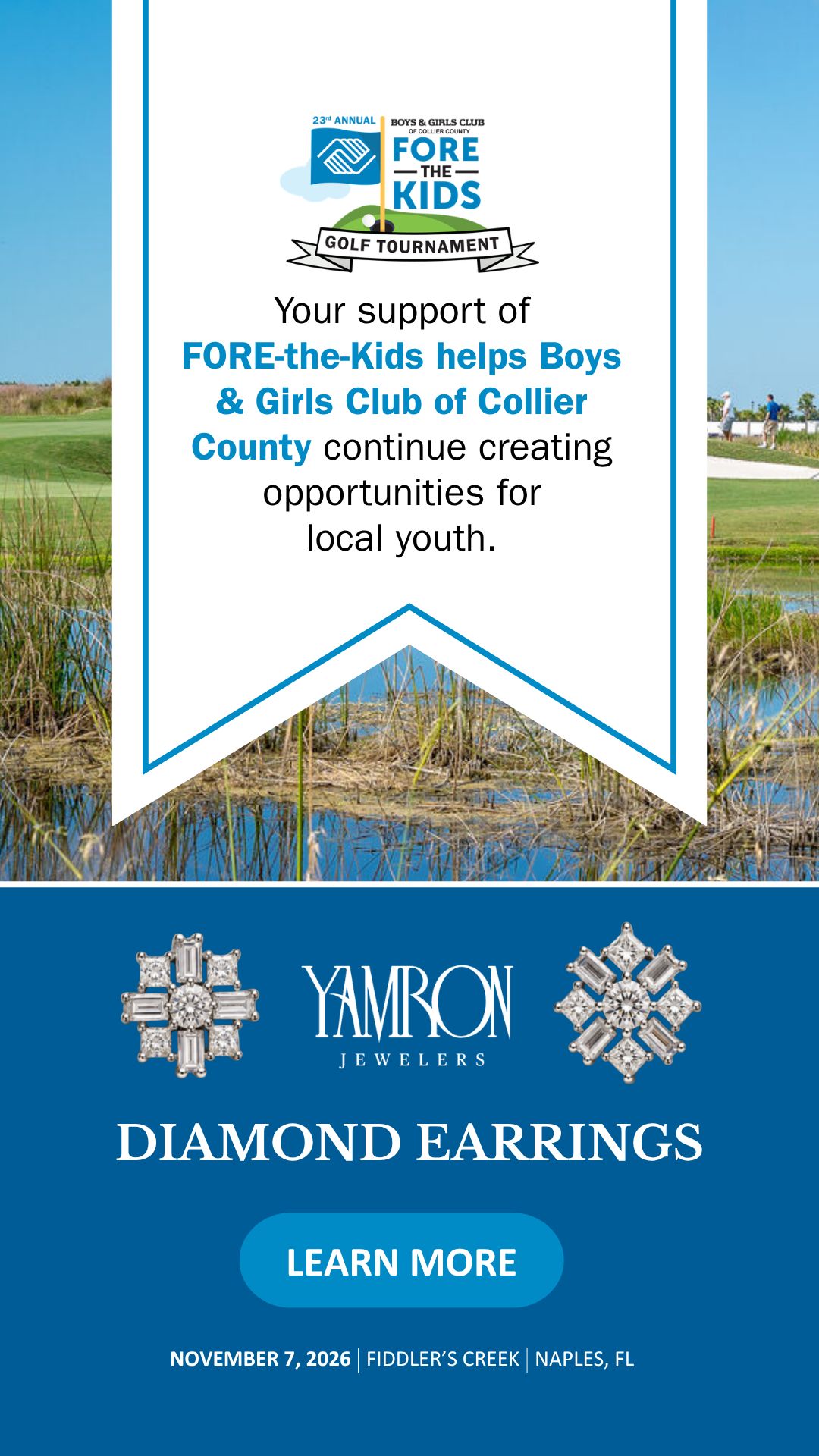 Boys & Girls Club of Collier County ad