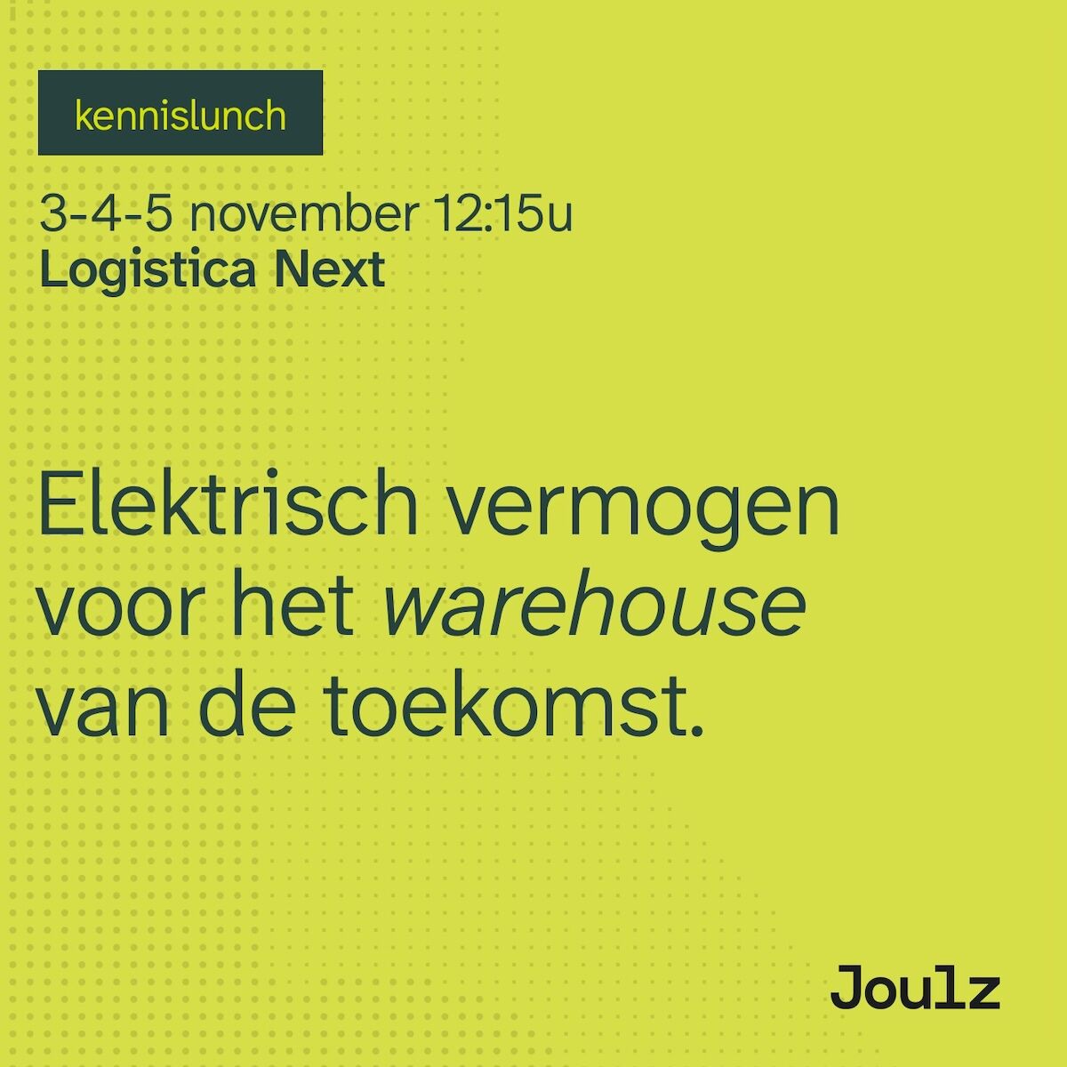 Joulz ad