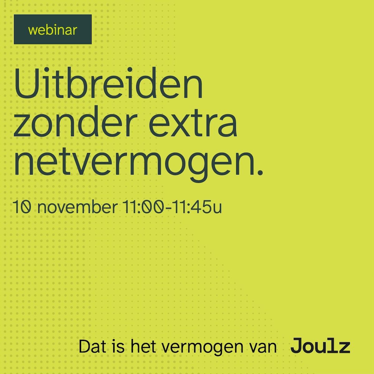 Joulz ad