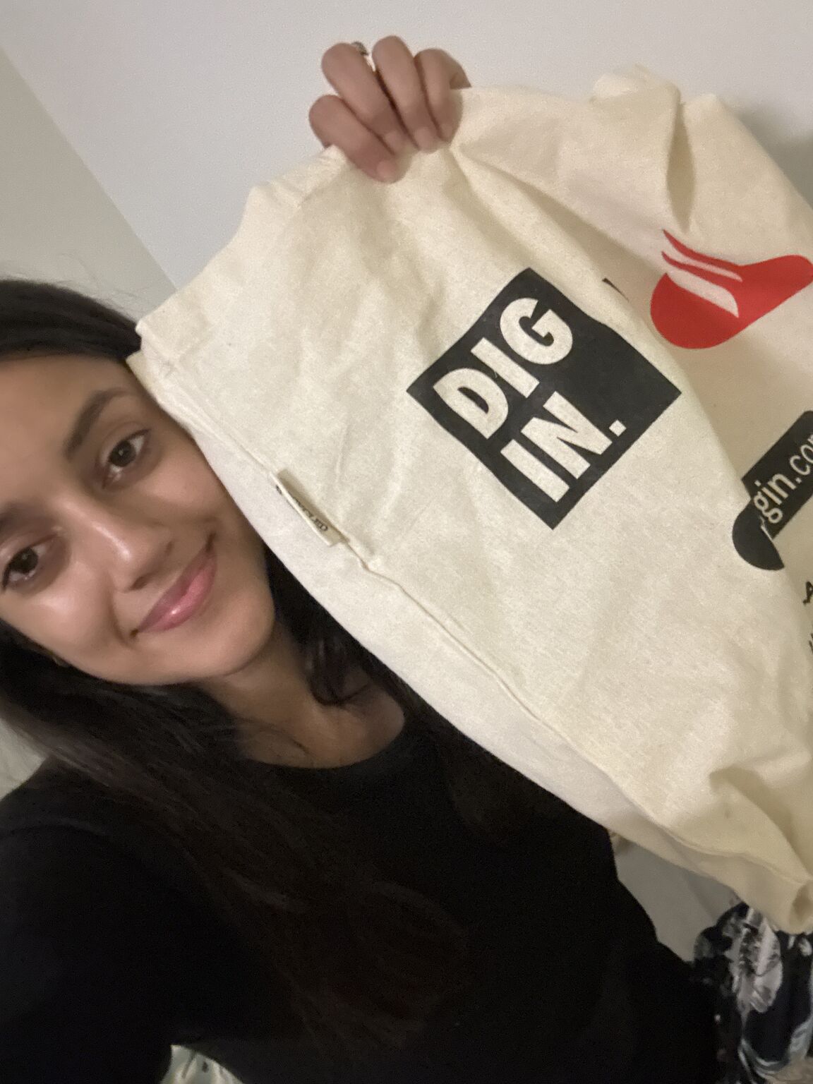 Dig In ad
