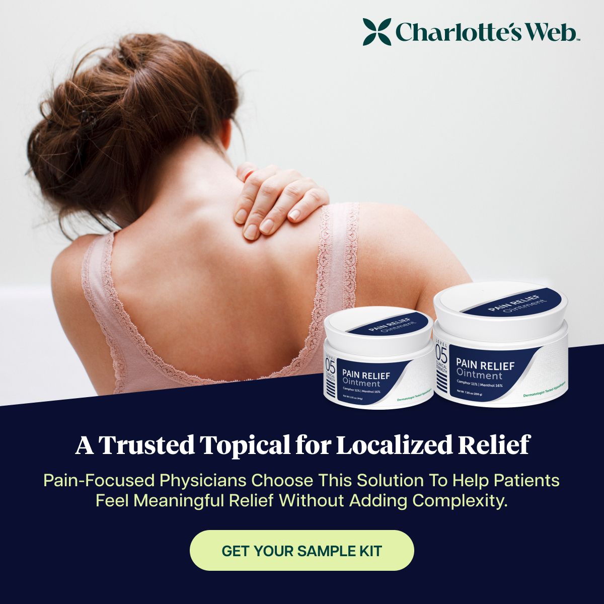 Charlotte's Web ad