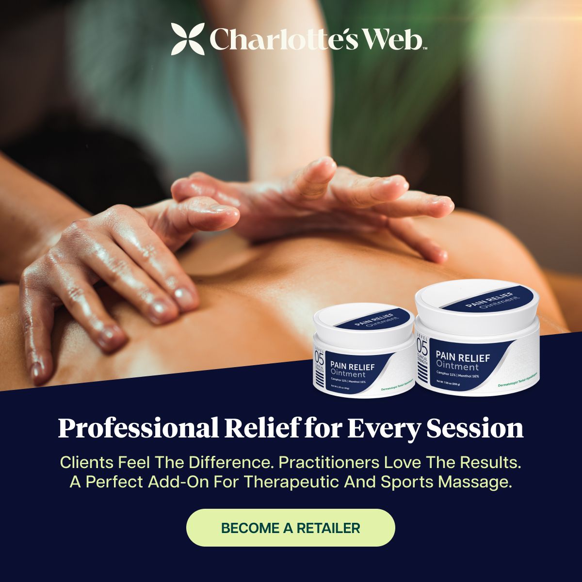 Charlotte's Web ad