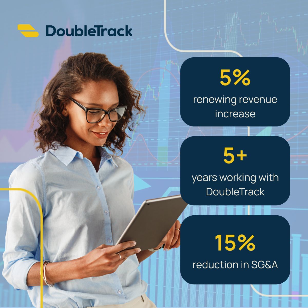 DoubleTrack ad