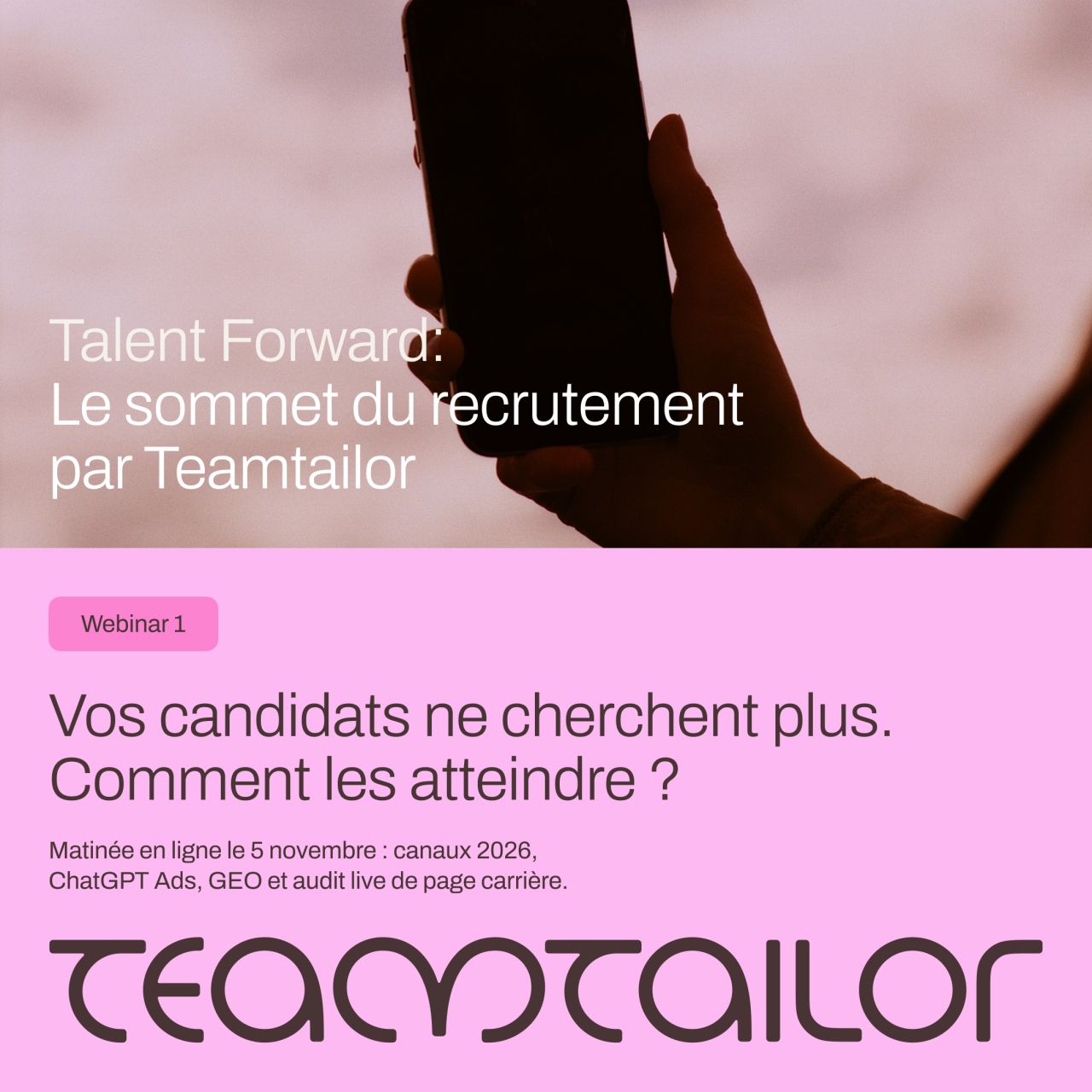 Teamtailor ad